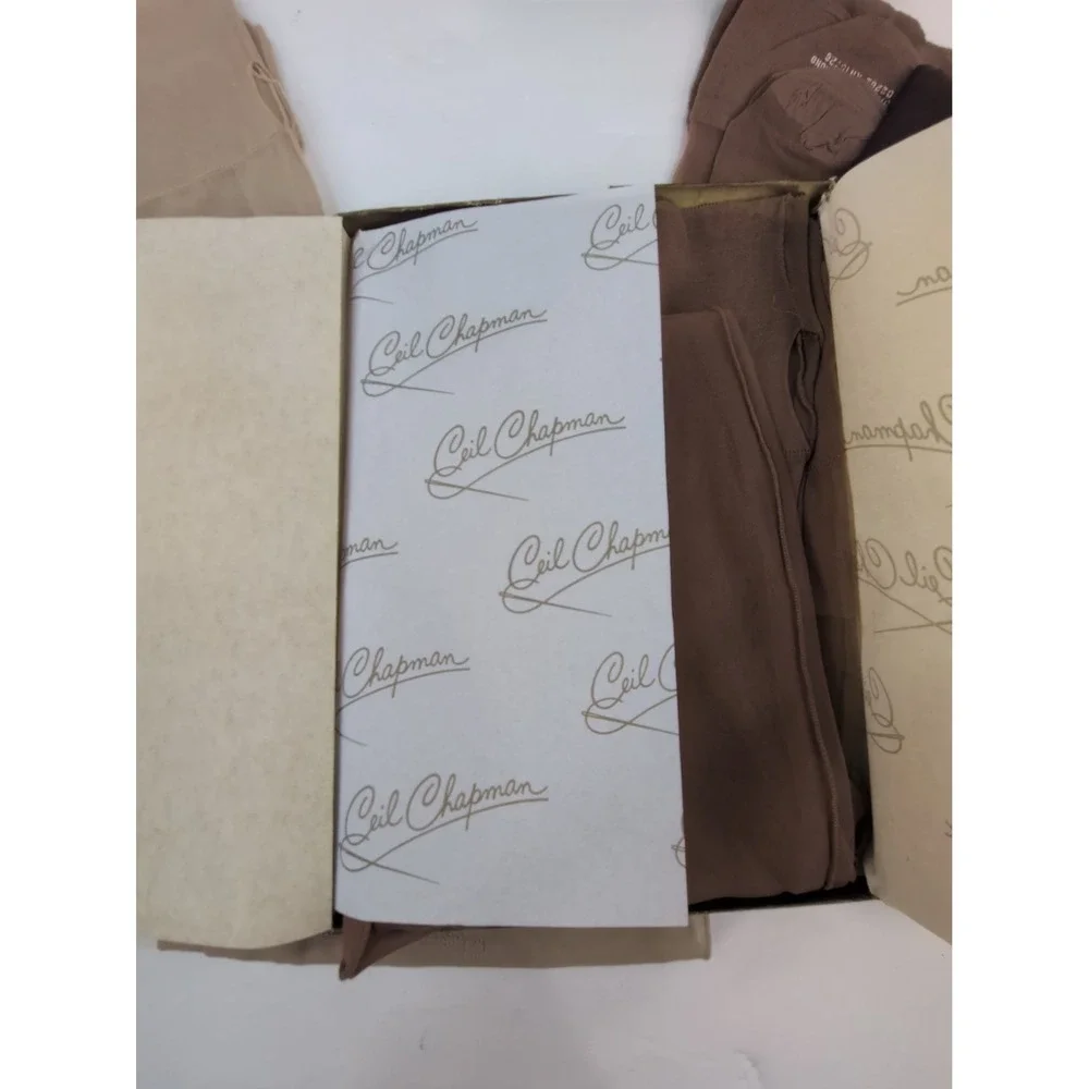 NEW MIX LOT6😍Vtg Ceil Chapman HummingBird Hosiery Wells Cantrice Nylon Lingerie